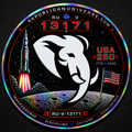 CODE 13171™ USA 250 Holographic Sticker – 4”