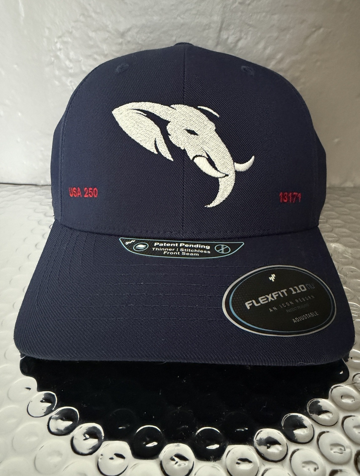 USA 250 — SECRET CODE 13171 Snapback Hat
