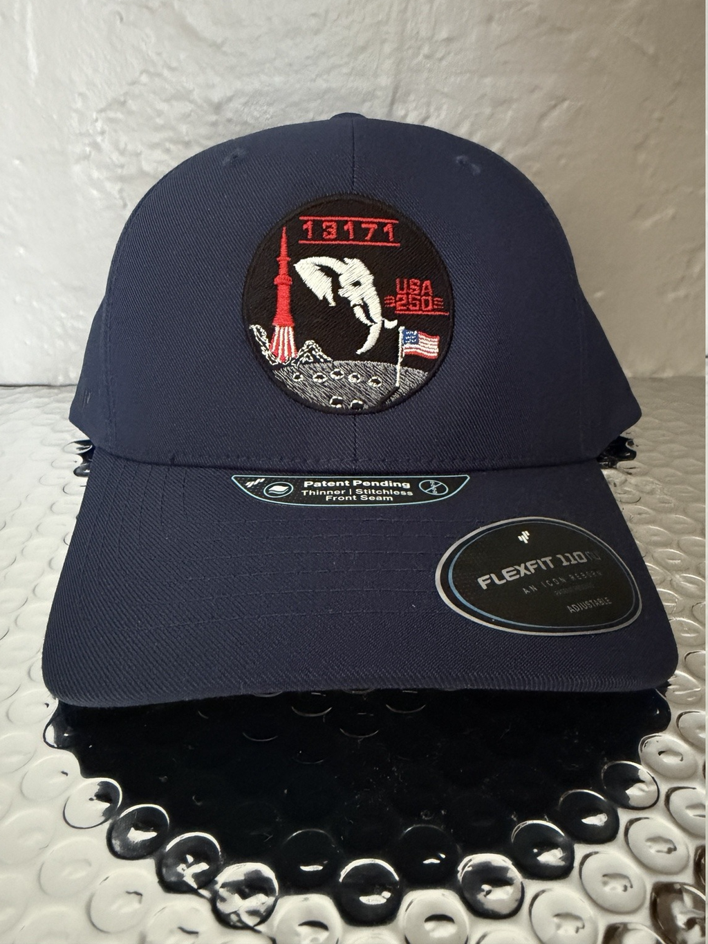 USA 250 • SECRET CODE 13171 Apollo Mission Snapback Hat