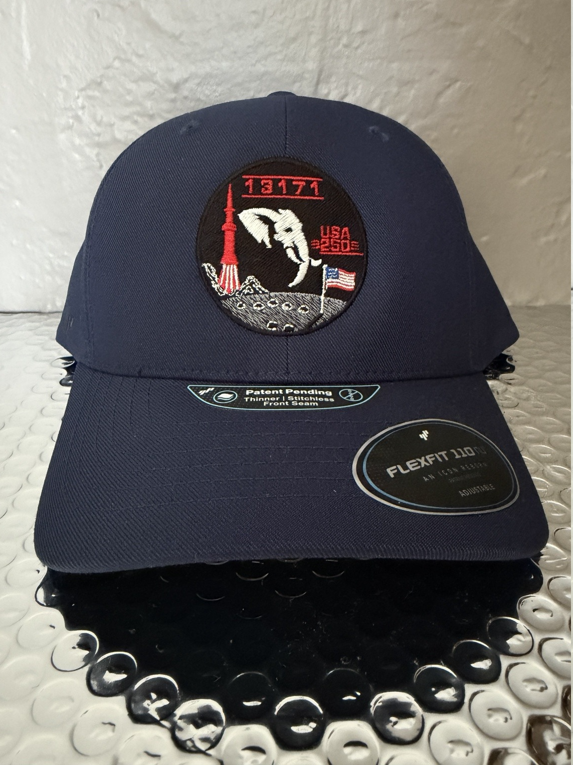 USA 250 • SECRET CODE 13171 Apollo Mission Snapback Hat