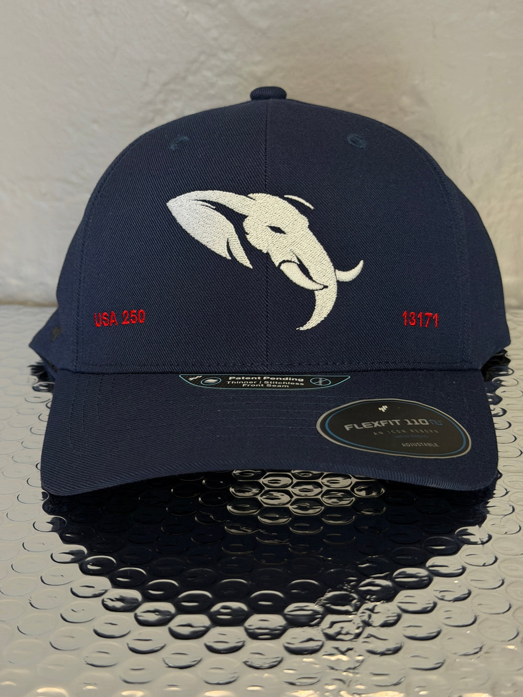 USA 250 — SECRET CODE 13171 Snapback Hat