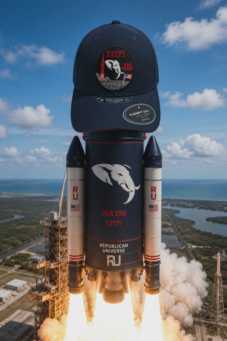 SUMMER SALE USA 250 • 13171 Apollo Mission Snapback Hat
