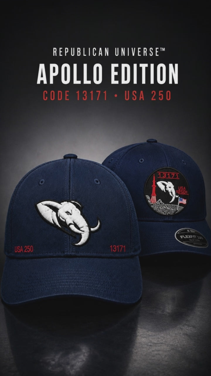 SUMMER SALE USA 250 • 13171 Apollo Mission Snapback Hat